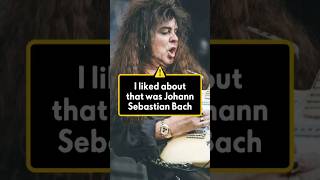 I liked about that was Johann Sebastian Bach