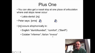 Ling 341 - Intro Phonetics - Nasals 1