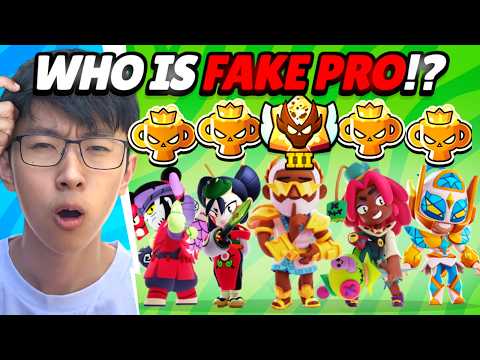 5 PRO RANKS vs 1 SECRET MASTER 3 (Who is the Mole???)