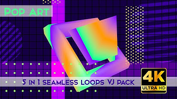 Pop Art VJ Loops