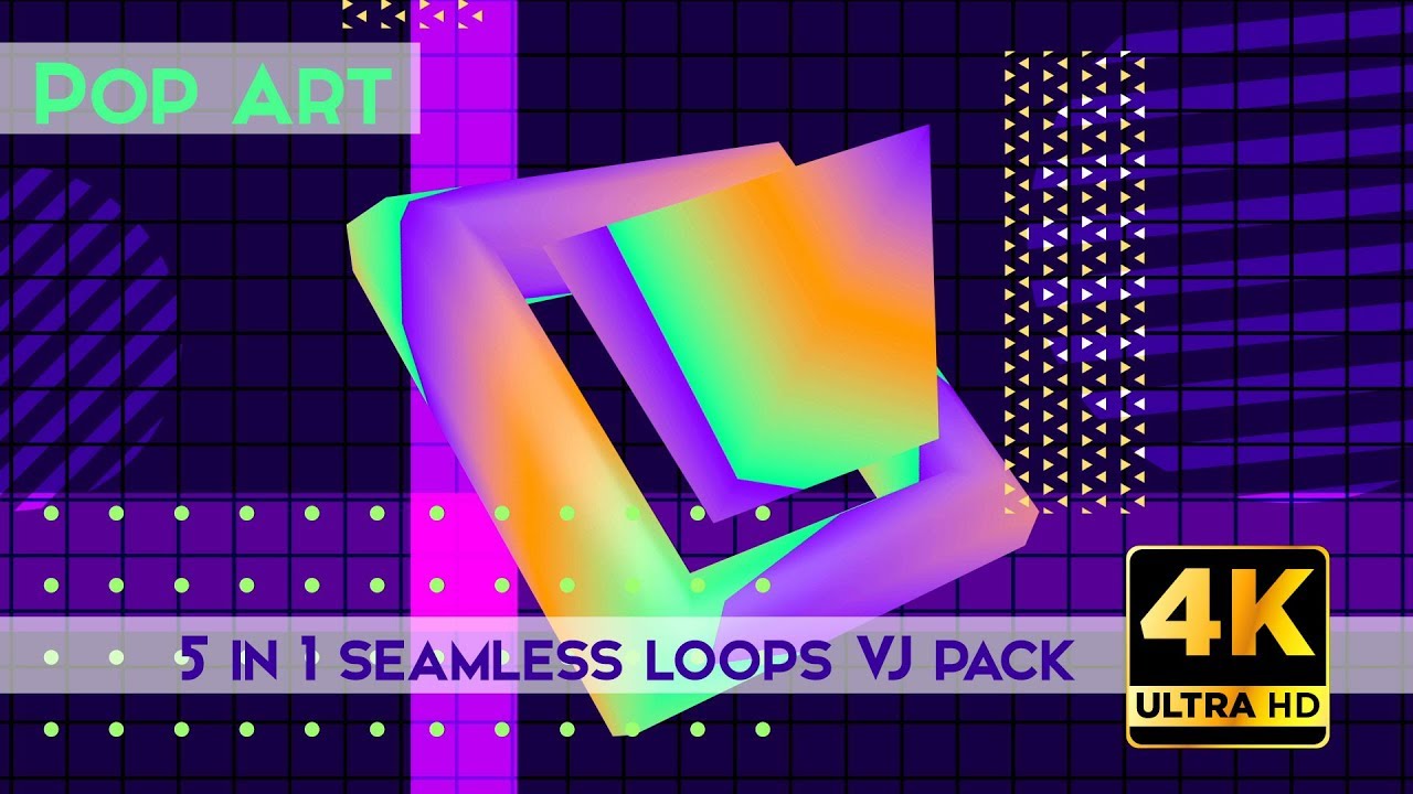 Pop Art VJ Loops