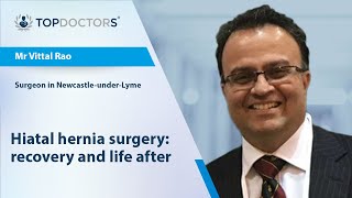 Hiatal hernia surgery: recovery and life after  Online interview