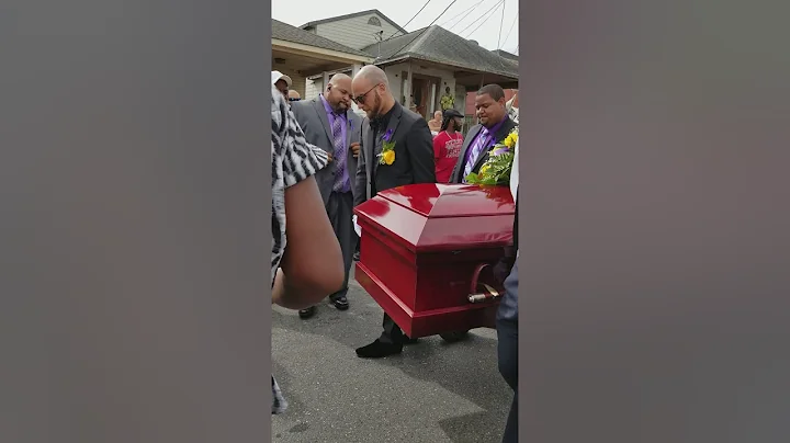 Albert Girard jazz funeral