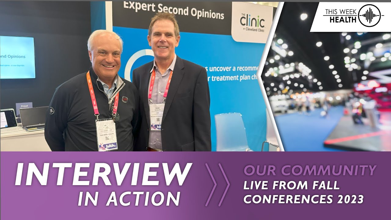 Interview in Action @ HLTH '23 - Frank McGillin, CEO, The Clinic by ...
