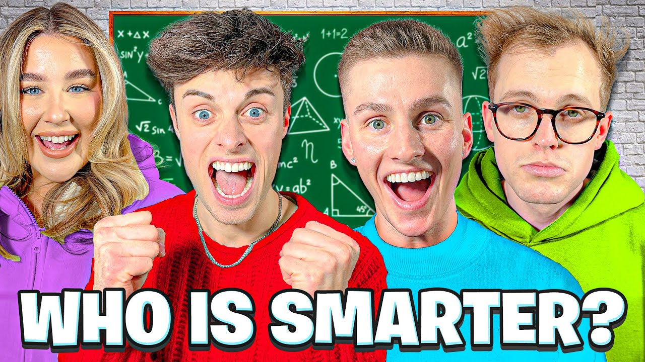 WHO IS THE SMARTEST GIRLFRIEND VS BESTFRIENDS