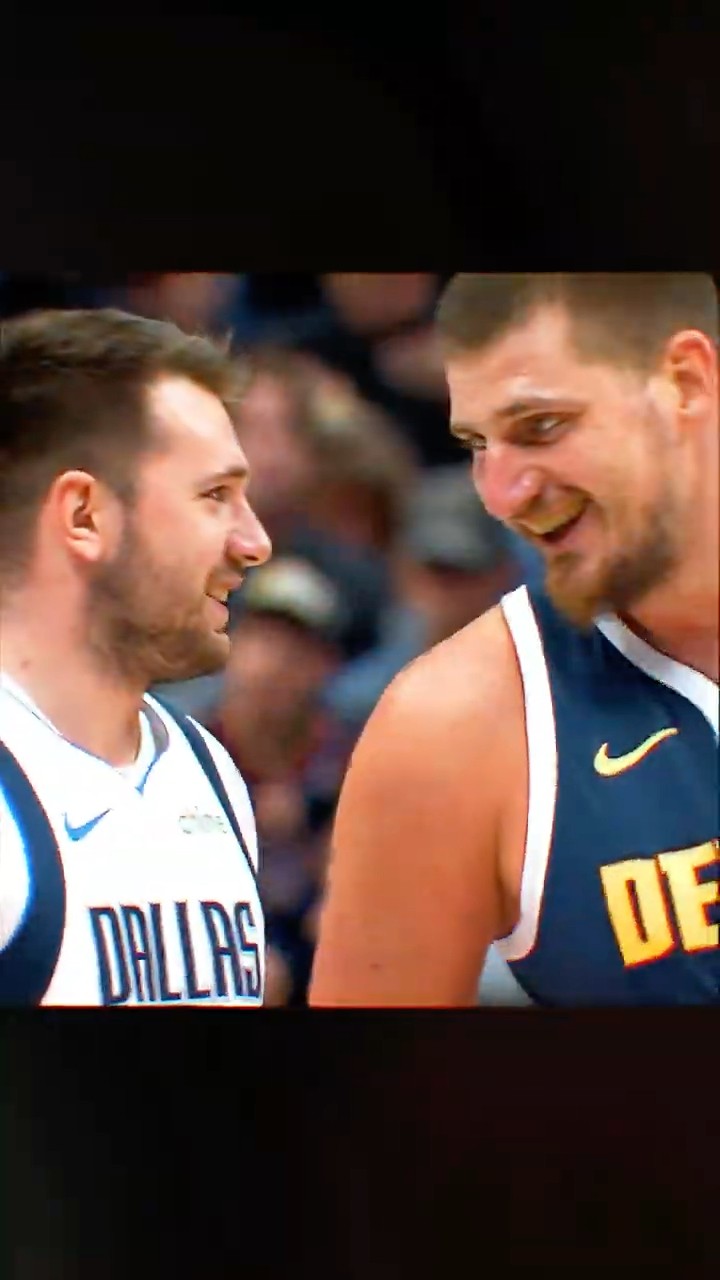 Luka \u0026 Jokic are HILARIOUS ?