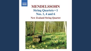 String Quartet No. 6 in F Minor, Op. 80, MWV R37: IV. Finale: Allegro molto