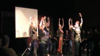 Edgar Allen Poe's 200th Birthday Party Part 2 ATS Bellydancing with Zills