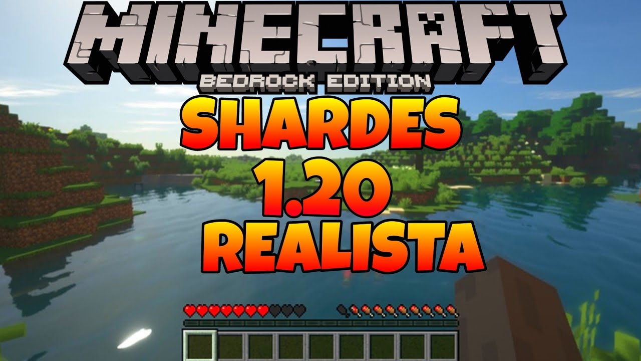 🔥🔥 Shaders LEVE E REALISTA PARA CELULAR NO Minecraft PE 1.20+❗❗❗ 