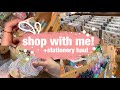 stationery shopping in downtown toronto | + stationery haul.｡.:*☆