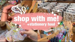 stationery shopping in downtown toronto | + stationery haul.｡.:*☆