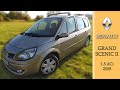 Renault Grand Scenic 2 (2008 год, 1,5 dCi, механика, рестайл) - Рено Гранд Сценик 2