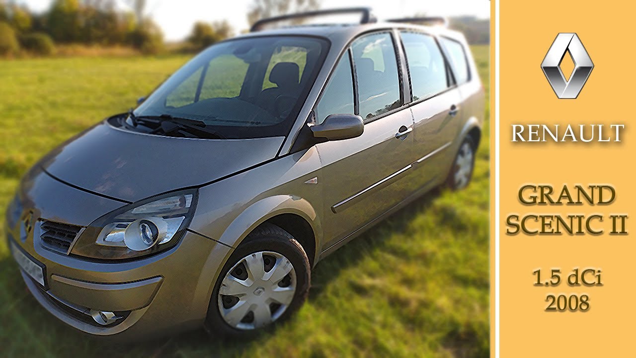 Renault scenic dci