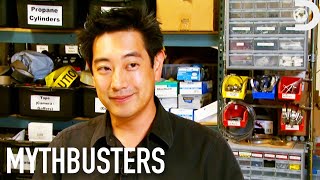 The Truth Behind Kill Bill's Coffin Punch | Mythbusters | Discovery