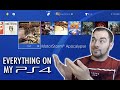 What's on my PS4? (My Favorite Games, Services, Hard Drive Choice, Trophies, etc.)