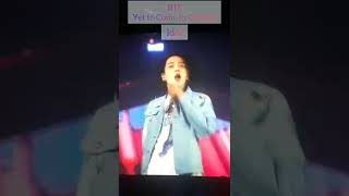 Idol Bts 아이돌 방탄 Idol Cinema Bts Idol Dance End Bts Yet To Come In Cinema