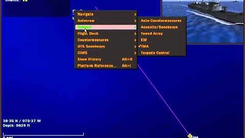 Dangerous Waters - Official Tutorial | 00 NAV Map Overview
