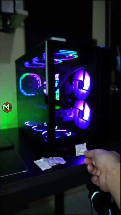 How to prevent moisture build up in your pc? #shorts
