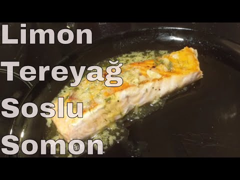 Video: Limonla Tuzlanmış Pembe Somon