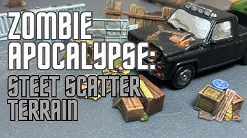 Urban Street Scatter - Terrain Crate