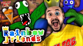 Папа Роб И Радужные Друзья В Роблокс - Все Видео Roblox Rainbow Friends На Папа Роб Шоу!