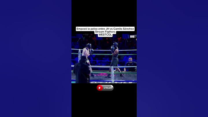Pelea JH vs Camilo Sánchez........ 🥊🥊 #music #boxing #westcol #streamer #fighters #coscu