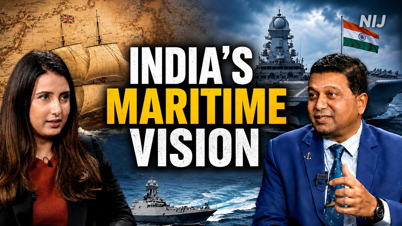 India’s Maritime Rise Explained | From Cholas to Indian Navy’s Global Power | Commodore Keshanur