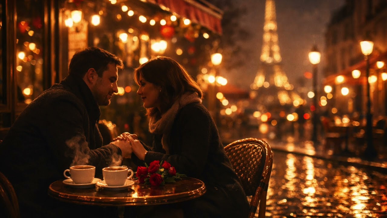 Midnight Croissant & Red Wine 🎧 