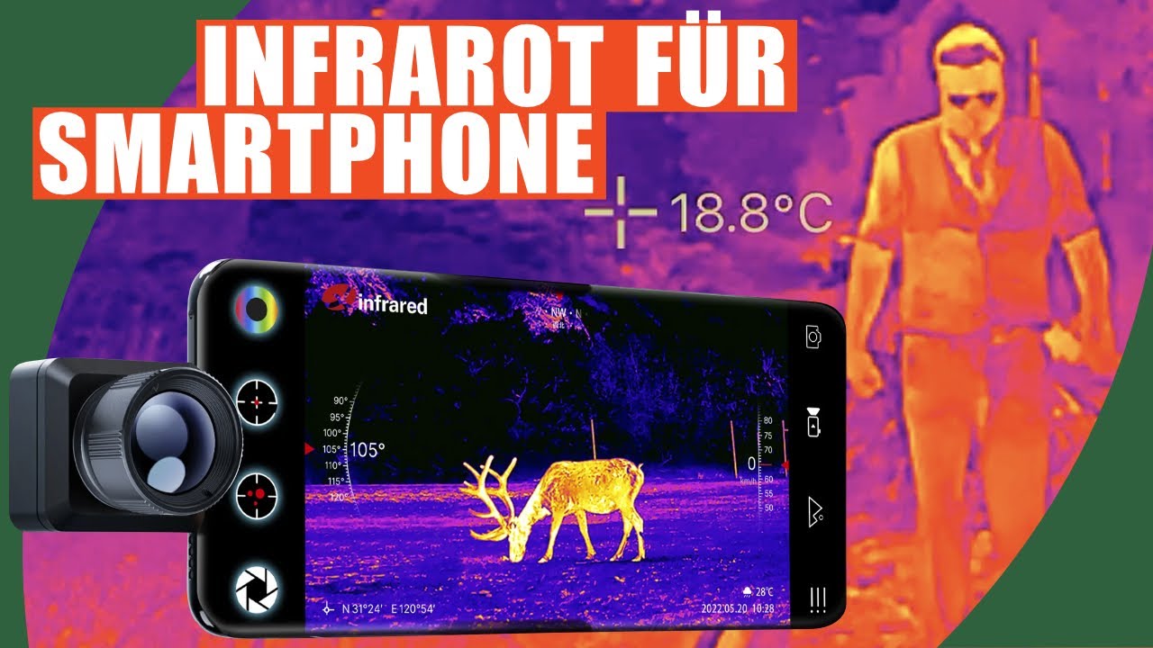 Mini Wärmebildkamera für Smartphones - Xinfrared T2 Pro im Test