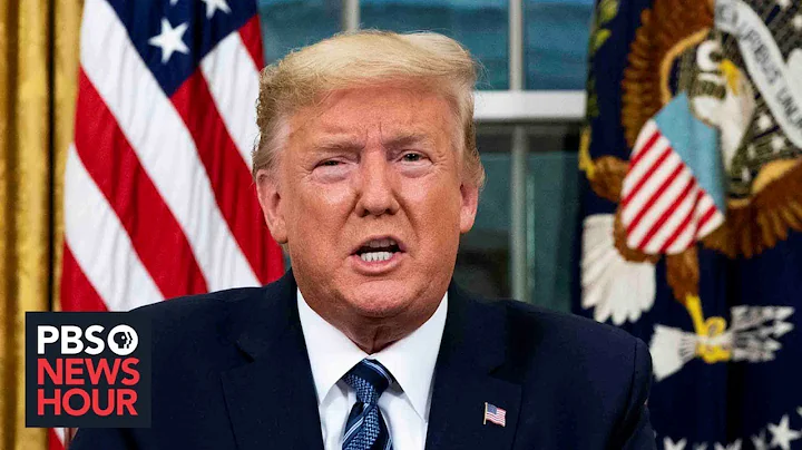 WATCH: Trump gives coronavirus update alongside White House task force — April 15, 2020