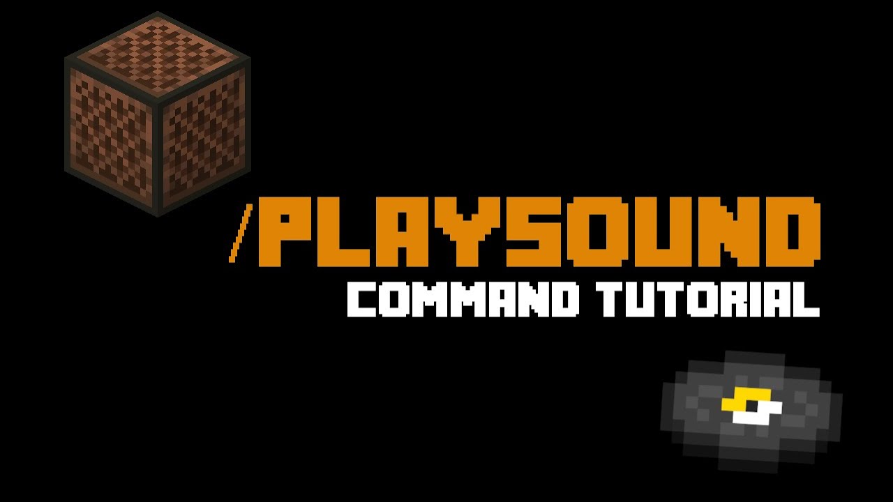 Playsound 1 15 1 16 Command Tutorial All Command Series Youtube