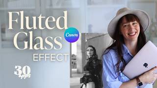 How to Create a Fluted Glass Effect Using Canva screenshot 5