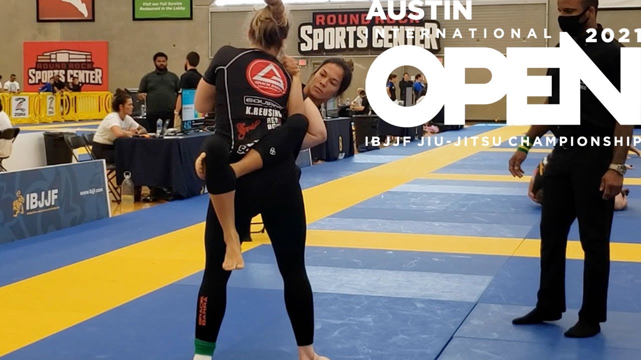 Kendall Reusing v Tracey Goodell / Austin Open NoGi 2021 YouTube