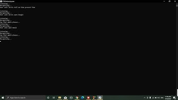 Jarvis Speech Recognition Assistant