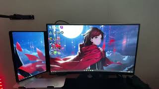 How to make your Monitor Vertical ! ( easy tutorial )