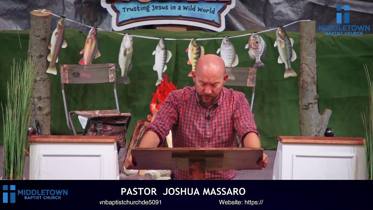 Worship Service July 16 2025 - Middletown Baptist Church DE