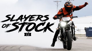 Slayers of Stock - Triumph Street Triple RS