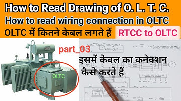 OLTC Connection | tap changer | oltc of rtcc wiring