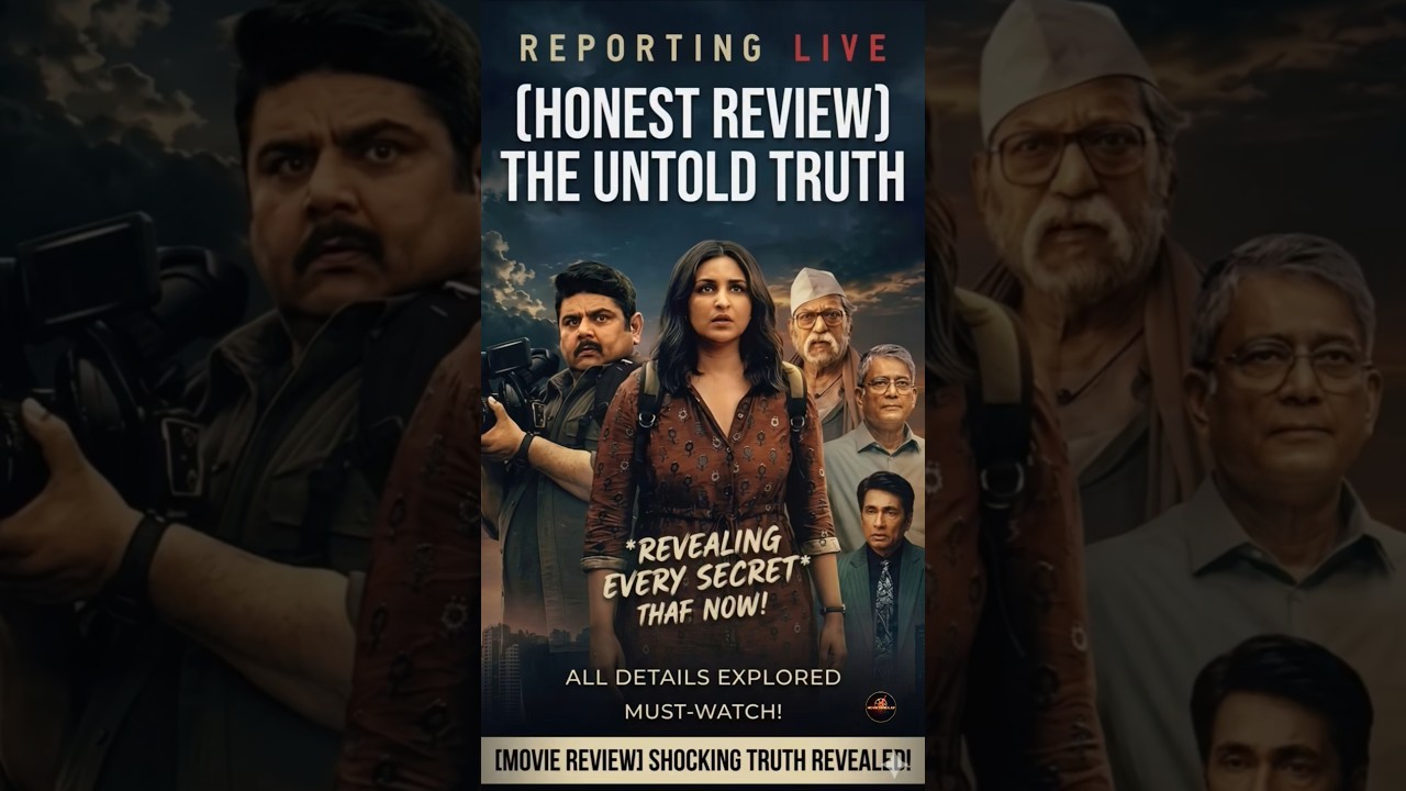 Reporting Live Movie Review 🔥 Parineeti Chopra Ki Film Hit Ya Flop? | Netflix #shorts