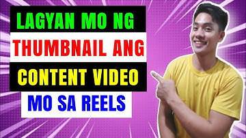 Paano maglagay ng thumbnail sa facebook reels