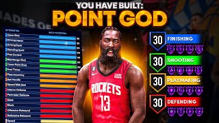 THIS 66 DEMIGOD ISO BUILD IS DOMINATING NBA 2K24 BEST POINT GUARD BUILD Best Build 2k24