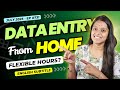 💻 Data Entry with Flexible Hours? 🤯 2025 Latest Job Role Explained | Frozenreel