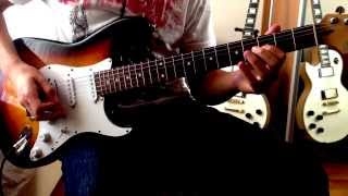 Video thumbnail of "Duman - Her Şeyi Yak Guitar Cover (All Guitars)"