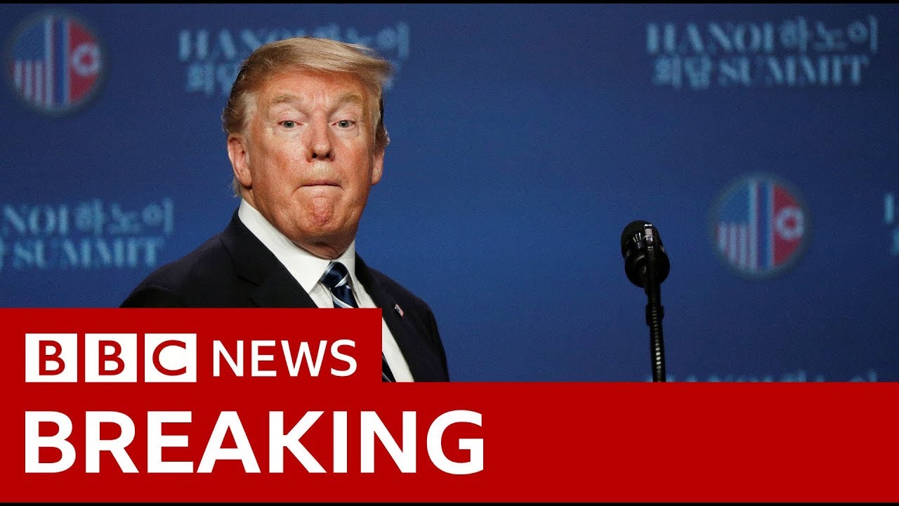 Trump: Terrible for Cohen hearing to take place during summit - BBC News