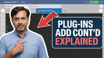PageMaker Utilities Menu – Plug-Ins (Add Cont’d) | Complete Tutorial in Hindi | By Pappu Sir