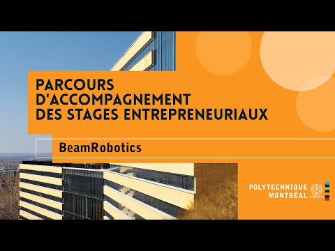 Stage entrepreneur 2020 : BeamRobotics