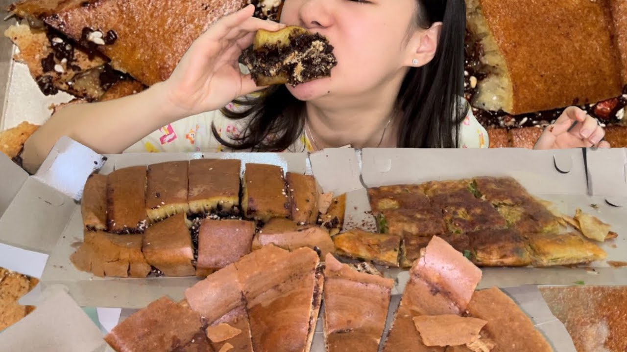 MUKBANG MARTABAK TERANG BULAN!!!