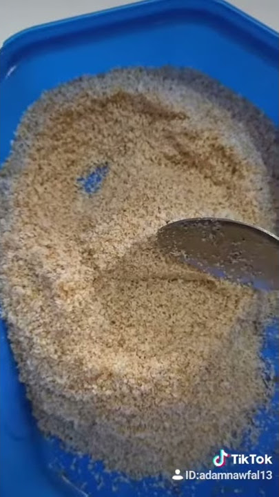 Resepi sagun kelapa (sagong nyiur)