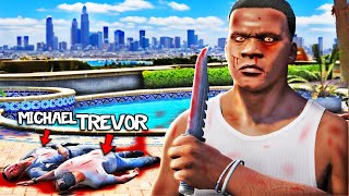 ¿FRANKLIN se convirtió en un ASESINO EN SERIE  Mods de GTA 5