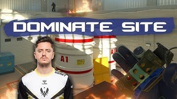 CS2 Nuke - How the BEST team in the world takes A-SITE!
